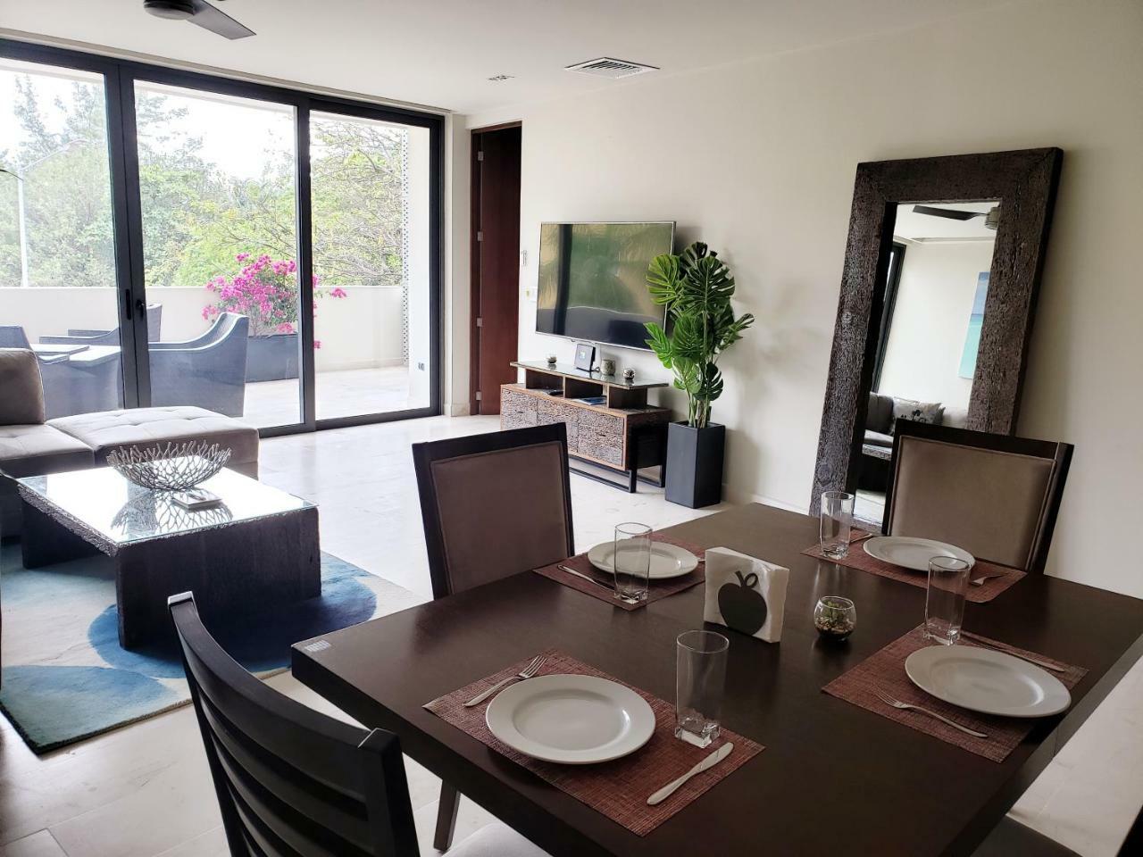 Well Located 2 Bedroom In Miranda Brand New Building By Happy Address Playa del Carmen Ngoại thất bức ảnh