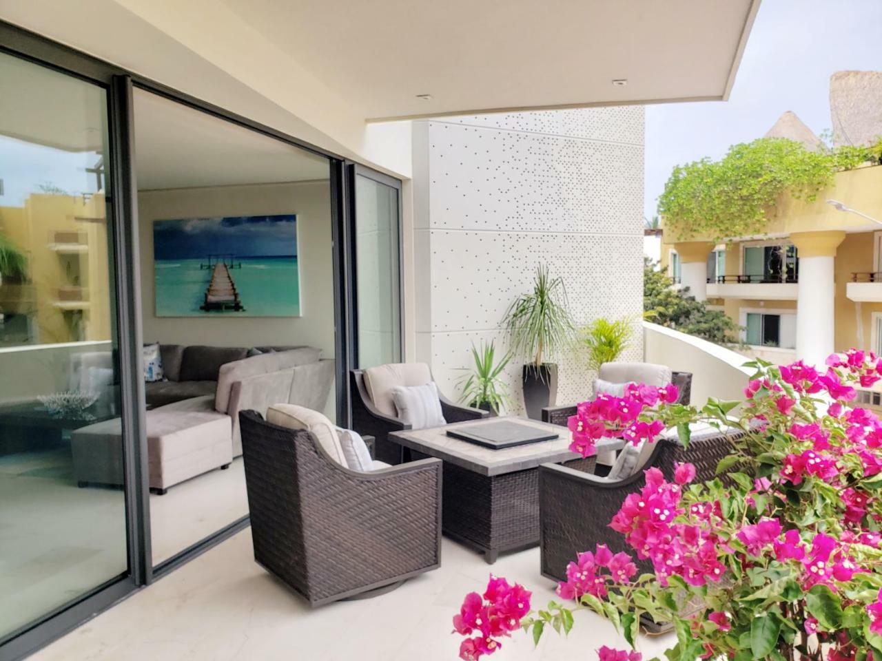 Well Located 2 Bedroom In Miranda Brand New Building By Happy Address Playa del Carmen Ngoại thất bức ảnh