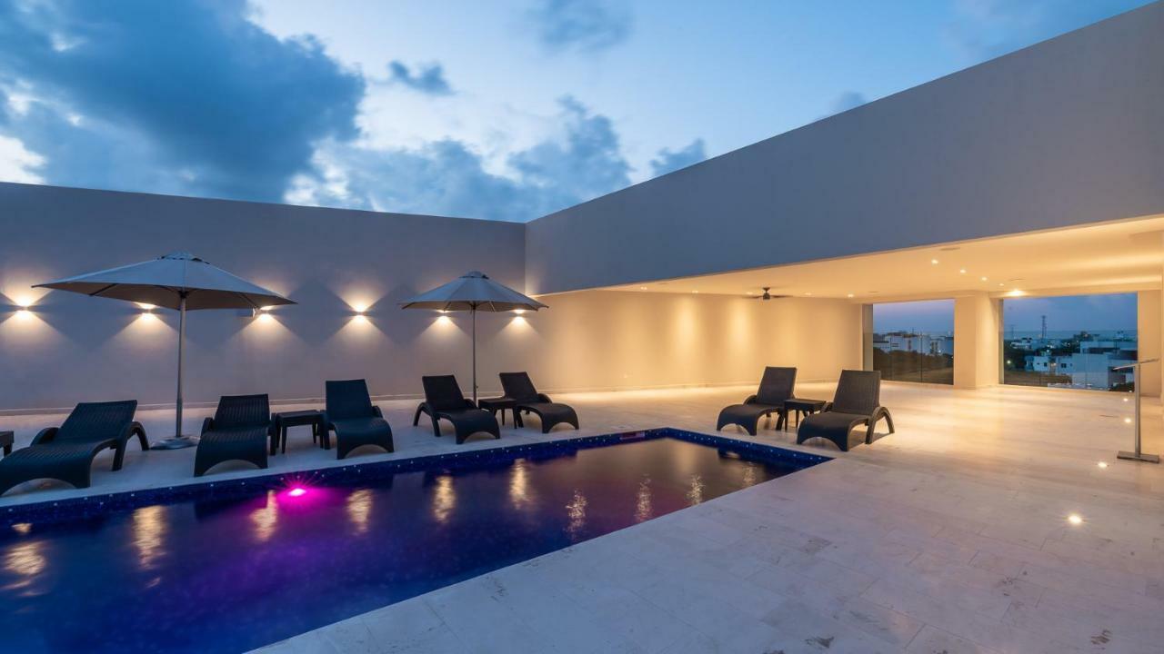 Well Located 2 Bedroom In Miranda Brand New Building By Happy Address Playa del Carmen Ngoại thất bức ảnh